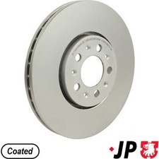 2x JP GROUP Bremsscheibe JP 1163109000 für BORA GOLF 1J6 1J2 AUDI SEAT 1J1 POLO