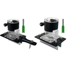 Wood Router Electric Milling Engraving Wood Router Bits Cut Notches Tool Compact