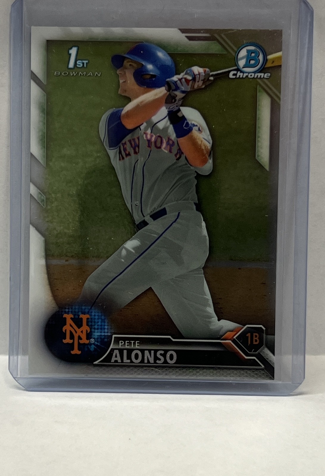 2016 Bowman Chrome Pete Alonso