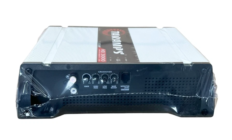 Amplificador Monobloque Taramps HD 3000 1 Ohm 1 Canal 3000 Vatios RMS MAX Clase D Foto 3 de 4