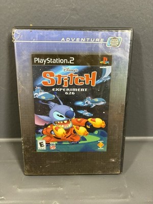 Stitch Experiment 626 ps2 Sony PlayStation 2 Lilo & Stitch CIB w Manual Disney