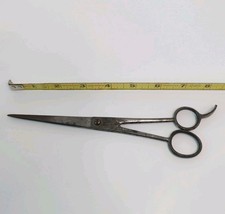 Antique French Barber Scissors A. Malverson Paris No.31 7 Degree Smooth Action