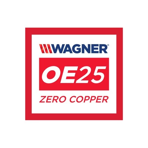 Juego de pastillas de freno de disco de freno Wagner P N Oex536 Foto 3 de 4