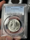 1942-S PCGS MS66 Walking Liberty Half Dollar