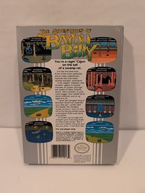 Adventures of Bayou Billy (Nintendo NES, 1989)