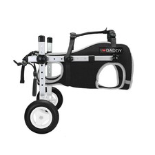 Dog Wheelchair for Back Legs Adjustable Support Cart Small Medium Dogs and Cat