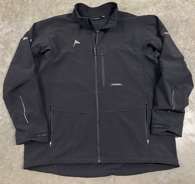 Truewerk S3 Solution Jacket Mens 2XL Black Utility Barton Gray Mariners Club NEW
