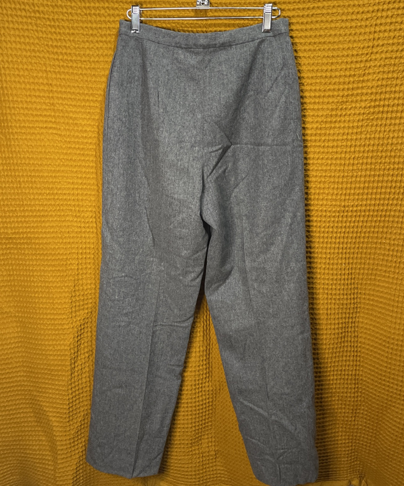 Vintage Pendleton Gray 100% Virgin Wool Trouser P… - image 4