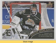 2017-18 Upper Deck CHL Season Highlights Carter Hart #SH14 READ y4a