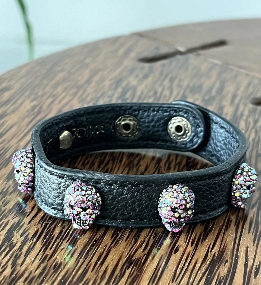 Betsey Johnson Leather Fashion Bracelets for sale | eBay display picture 2