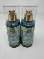 2x Bath Body Works Disney Princess Mulan Fine Fragrance Mist 2.5 Oz Limited
