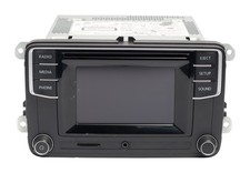 2017 Volkswagen Beetle Am-fm Radio Cd Player Bluetooth W Sd Slot Part 561035150a