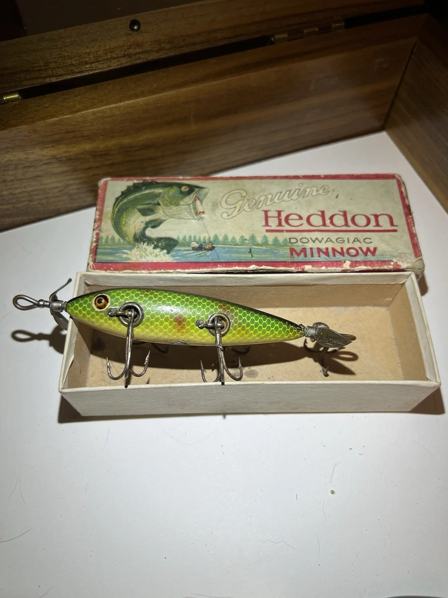 Heddon Vintage Fishing Lures for sale | eBay