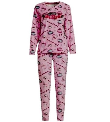 Friends Central Perk Sleepwear Pajamas XL TV Show 3pc Set Top Pants & Socks