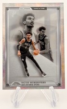 2025-26 Topps Chrome Victor Wembanyama Glass Canvas GC-10 Wemby SSP Case Hit