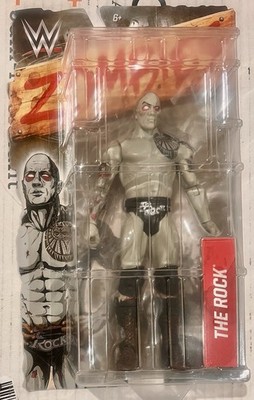 WWE Zombies Series Action Figure The Rock NIB | eBay