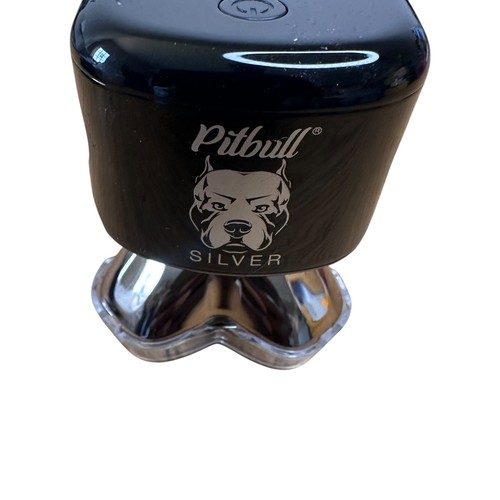 Skull Shaver Pitbull Silver PRO Electric Head & Face Shaver for Men, Wet/Dry - Picture 3 of 15