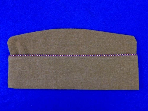 US WW2 Military Wool Garrison Hat Cap