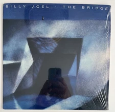 Billy Joel The Bridge 1986 Columbia Lp NM Vinyl Sterling In Shrink