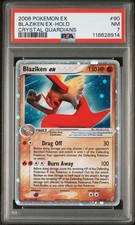2006 POKEMON EX CRYSTAL GUARDIANS #90 BLAZIKEN EX-HOLO PSA 7 on eBay