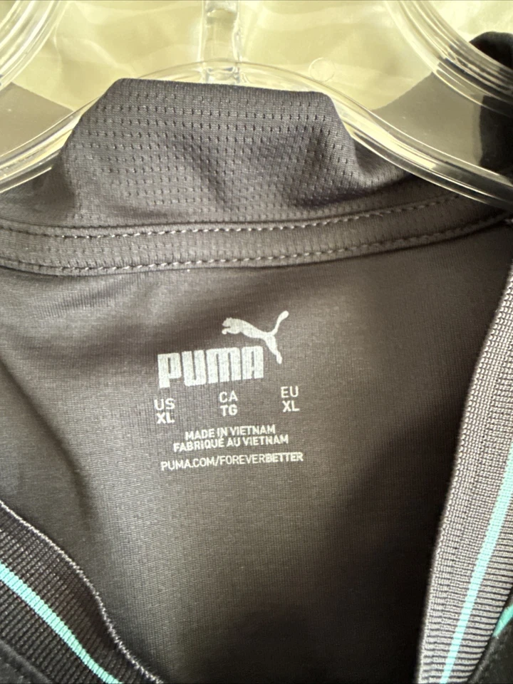 Men’s Puma Erling Haaland #9 Manchester City Jersey 2023/24 Third Sz XL - NWOT - Image 4 of 4