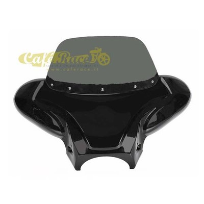 Batwing schwarz glänzend mit Rauchplexiglas YAMAHA MIDNIGHT STAR 950 XVSA