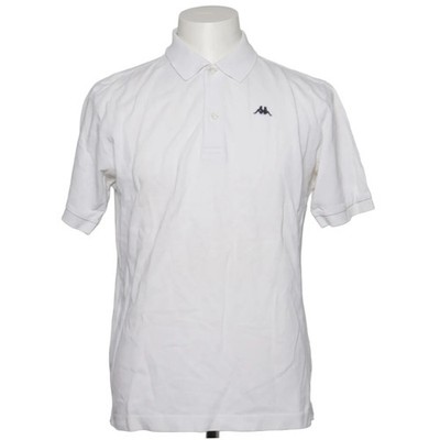 Robe di Kappa, Poloshirt, Größe: M, LA POLO, Weiß, Baumwolle, Herren #rLv