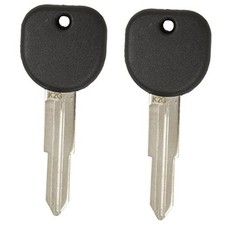 Replacement for New Uncut Transponder Ignition Car Key B114 2 Pack
