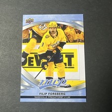 Filip Forsberg 2023-24 Upper Deck MVP HOCKEY #56 Nashville Predators Ice Battles
