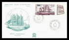 DR WHO 1984 FRENCH ANTARCTIC FSAT FDC GAUSS SHIP CACHET 9.00 M58669