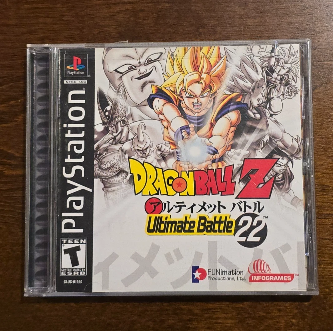 Dragon Ball Z Ultimate Battle 22 for sale | eBay
