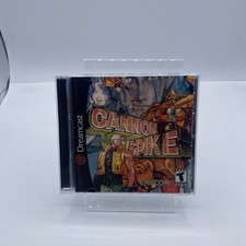 Cannon Spike (Sega Dreamcast, 2000) Tested Working Authentic -w/manual