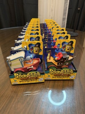 The SpongeBob Movie Funrise Toys 10 Garys 9 Mr.Krabs