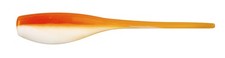 Baby Shad Fishing Bait 2 Dreamsicle Delight Crappie Lure 18 Count Bag