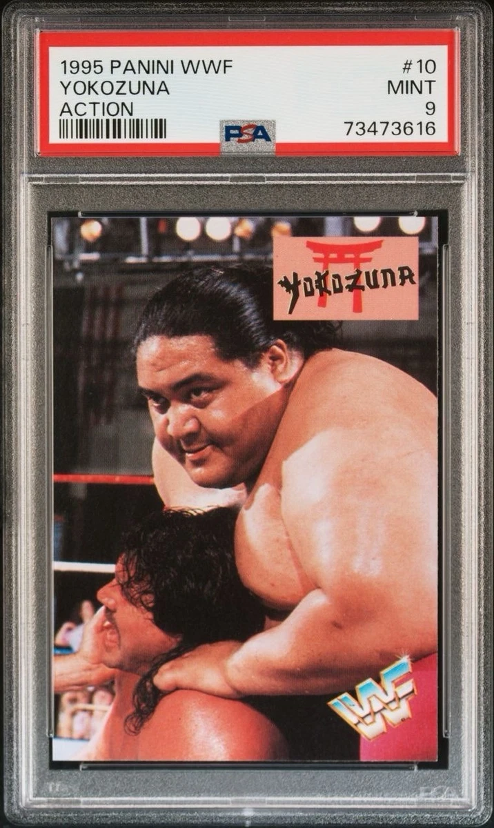 1995 Panini WWF - Yokozuna #10 for sale | eBay