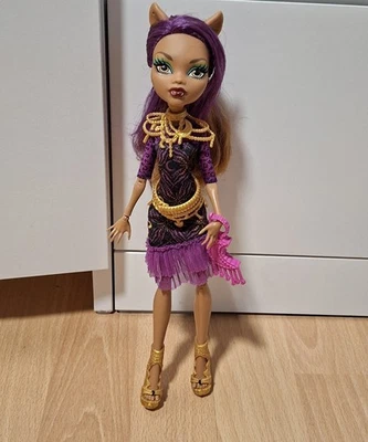 Monster High Clawdeen Wolf Frights Camera Action Puppe - Bild 1 von 2