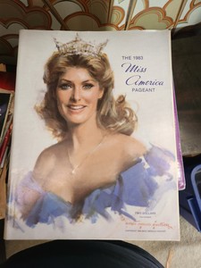 The 1983 Miss America Pageant Program