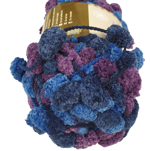 New URTO Filati di Florence 8? Ply Knitting Wool 100% Poly 11 x 50g Blue Purple - Picture 7 of 7