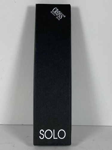 CROSS SOLO CLASSIC RANGE BURGUNCY 0.5mm MECHANICAL PENCIL WITH GOLD TRIM #803-4 - Picture 9 of 10
