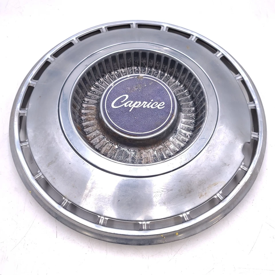 Tapacubos Chevrolet Caprice 1968 68 1969 69 tapacubos tapacubos 14" OEM - 5 Foto 3 de 4