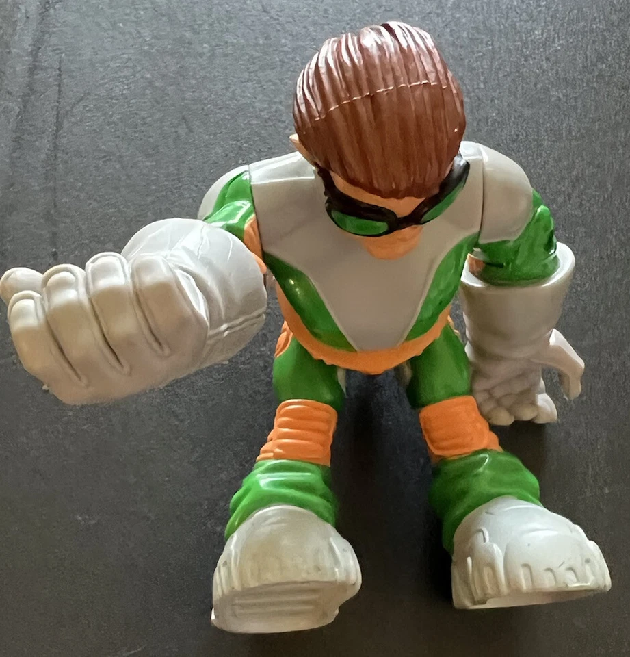 Marvel Spiderman & Friends Super Heroes TORNADO SPIN DOC OCK Figura Juguete 2005 Foto 3 de 4