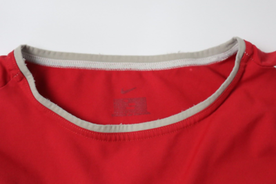 Vintage Nike Arsenal London O2 2002/2004 Home Jersey Shirt Mens
