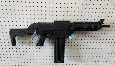 nerf retaliator custom