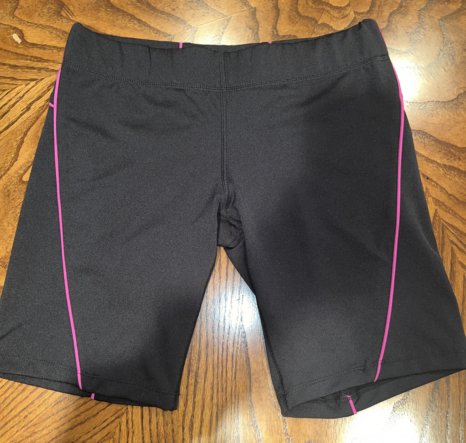 Free Spirit Womens Black Biker Shorts Large-image