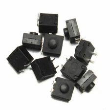 20PCS 2-Pin DIP PCB Mini Latching Tactile Tact Push Button Switch 12x12x9mm