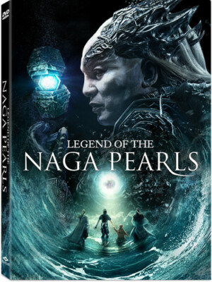 Legend Of The Naga Pearls (DVD, 2017) NEW Sealed