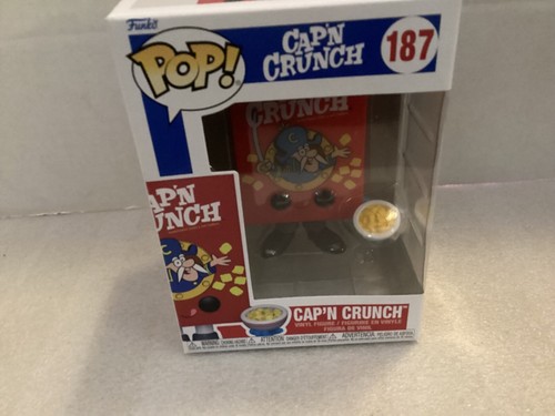 Funko Pop Cap'n Crunch Müslischachtel 187 - Bild 8 von 8
