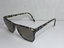 Rare Vintage ZIARI Plastic Tortoise Shell Sunglasses France See Pics Read 54 17