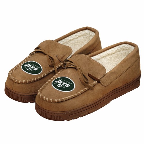 Forever Collectibles-NFL-Men's Moccasin Slippers-Pick Your Team-Free SHIPPING - Picture 20 of 29