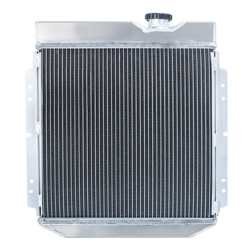 4 Row Aluminum Radiator For 1960-1966 1961 Ford Mustang Falcon Mercury Comet V8 - Foto 8 di 16